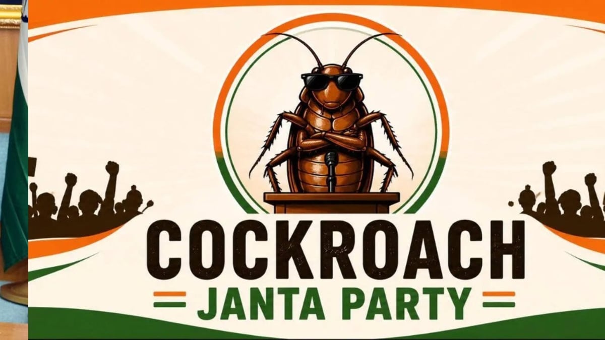 Protesting Students Are Dehshat Gard Says Dharmendra Pradhan As Cockroach Janta Party Highlights