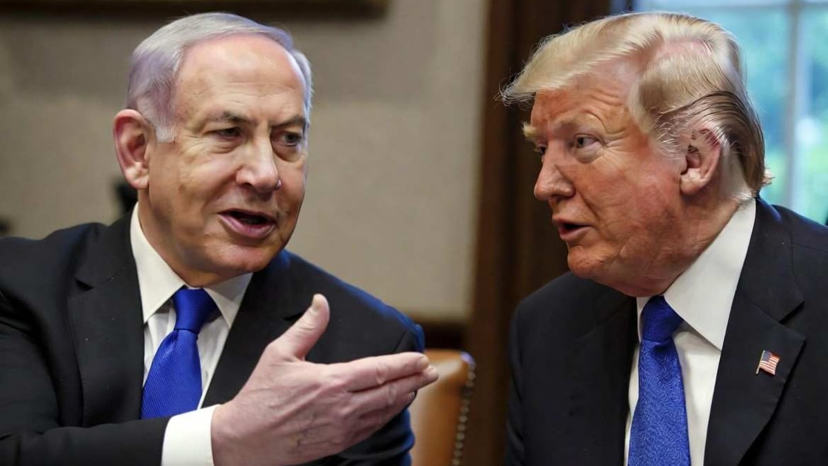 Benjamin Netanyahu Rules Out Iran Diplomatic Deal Calling Leaders Savages as Donald Trump Intensifies Economic Sanctions Offensive
