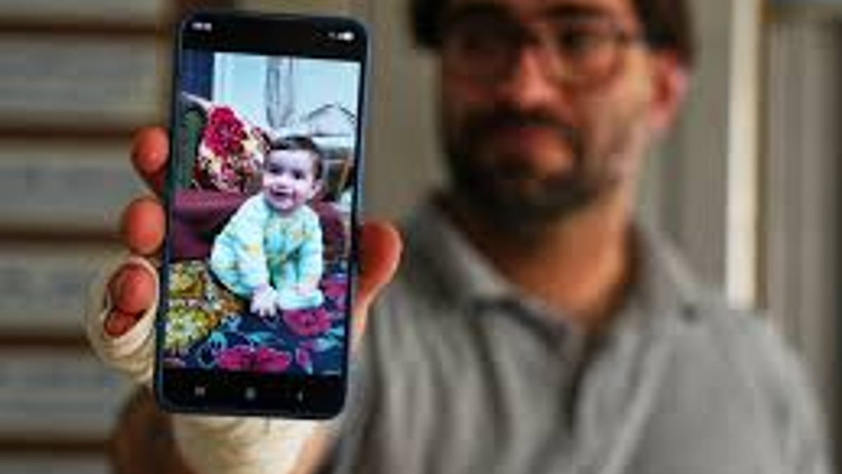 Israeli Soldiers Kill An Innocent 7 Month Old Palestinian Baby And Shoot Mother In The Cheek Are Israeli Soldiers Facing Off Against One Year Old Babies As Total Palestinian Child Fatalities Surpass 21000