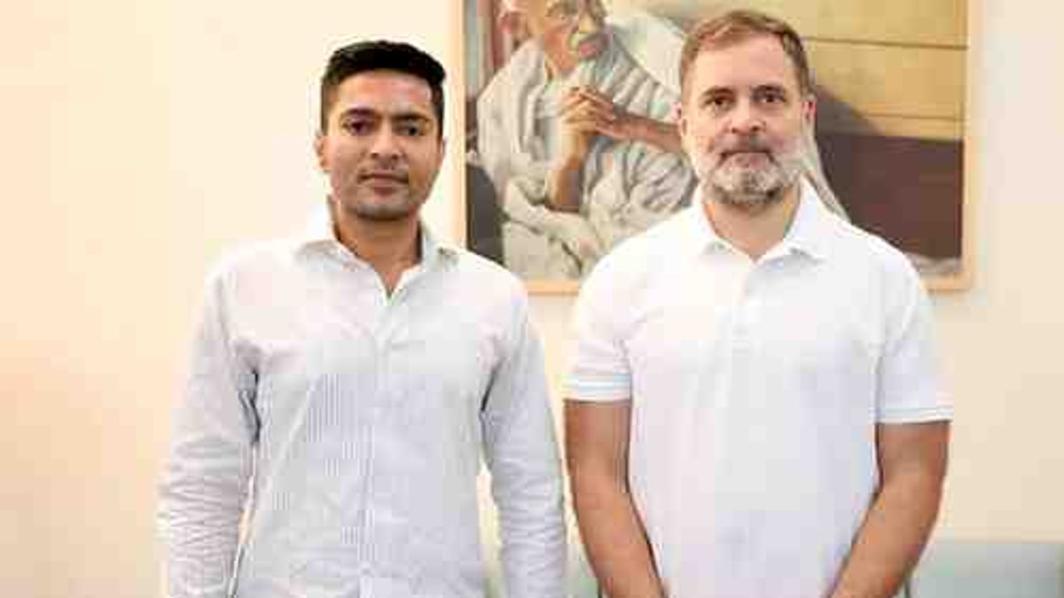 Rahul Gandhi Meets Abhishek Banerjee For 90 Minutes As Internal Rebellion Rock Trinamool Congress