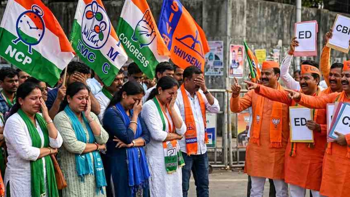 Shiv Sena, NCP, Now TMC Destroyed! Did BJP Scare 210 Opposition MLAs and MPs with ED and CBI or Lure Them with Money?