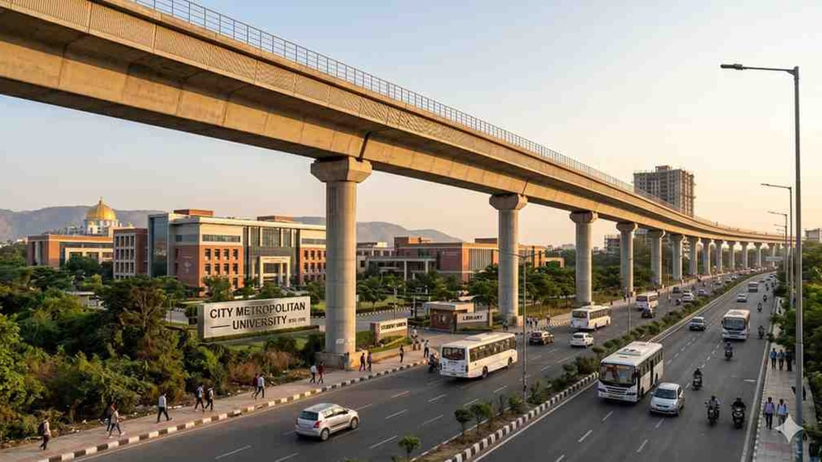 Assam Government Plans 10 Kilometer Flyover To Connect Jalukbari And Guwahati Airport