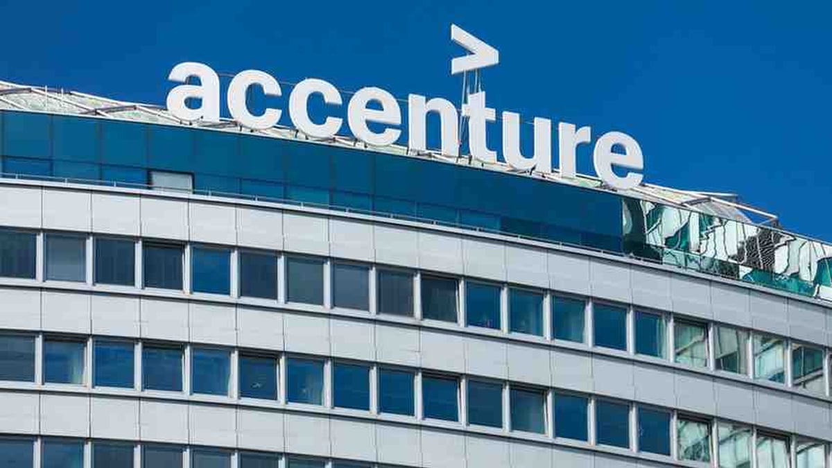 Indian IT Stocks Crash As Accenture Trims Revenue Growth Forecast