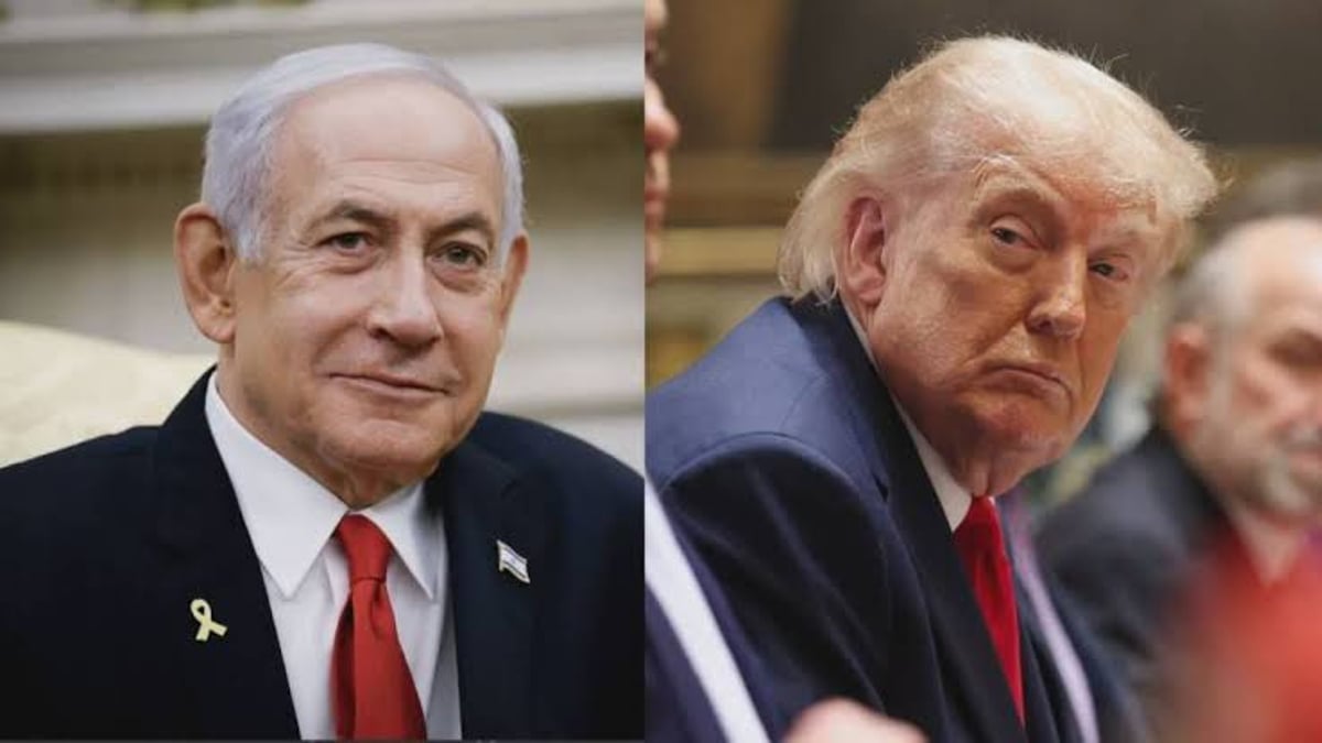 JD Vance Gives Red Eye to Netanyahu Who Cites 140 Crore Indian Support His Genocide in Gaza ?