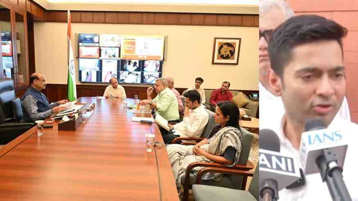 Abhishek Banerjee Meets LS Speaker for Disqualification of Rebel TMC MPs Citing History of 210 Defectors Who Joined BJP Without Facing Action