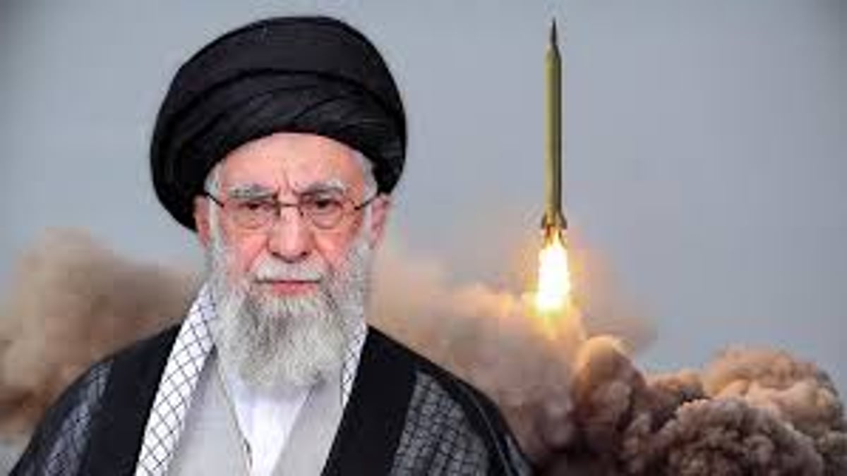 Without Missiles We Would Be Like Gaza Iran Rejects Missile Curbs In Any US Deal