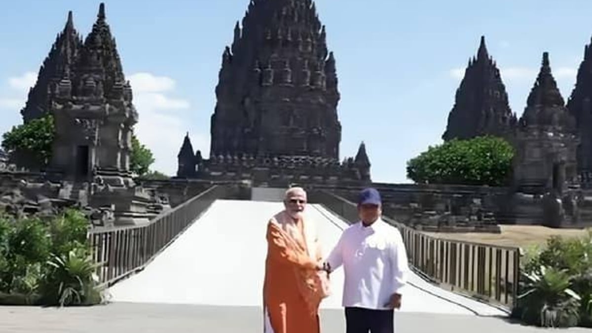 Prambanan The Story Behind The 1000 Year Old Hindu Temple PM Modi Visited In Indonesia