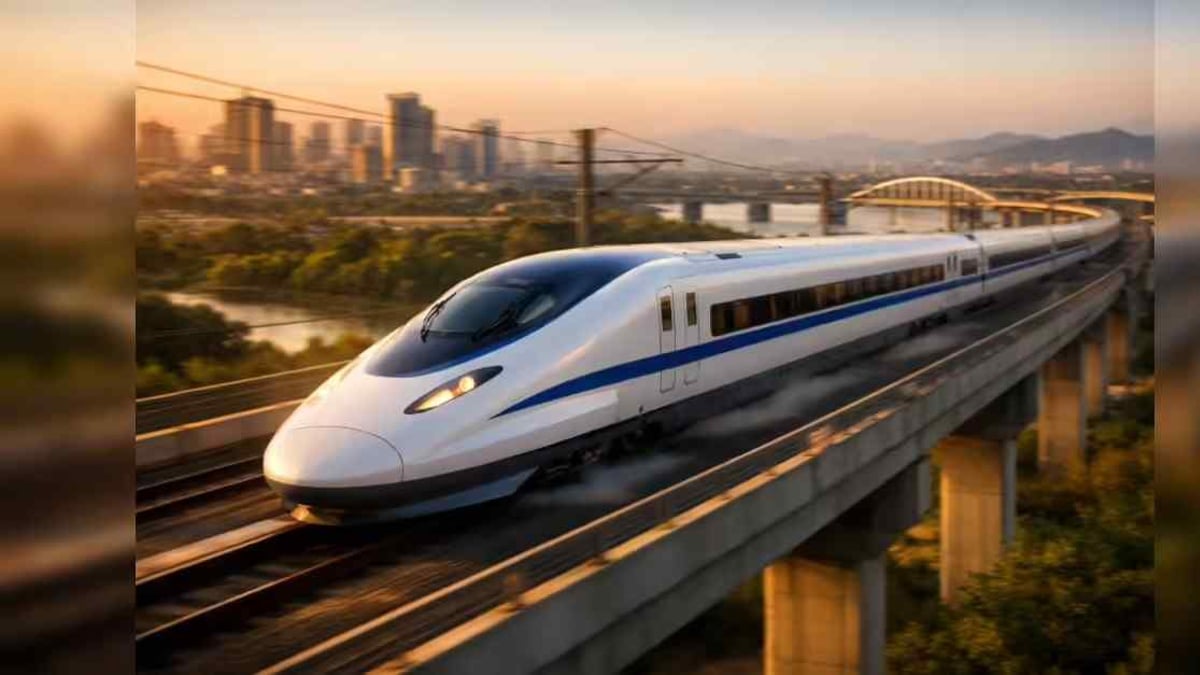India First Bullet Train Launch Date Set For August 2027 In Mega Railway Upgrade