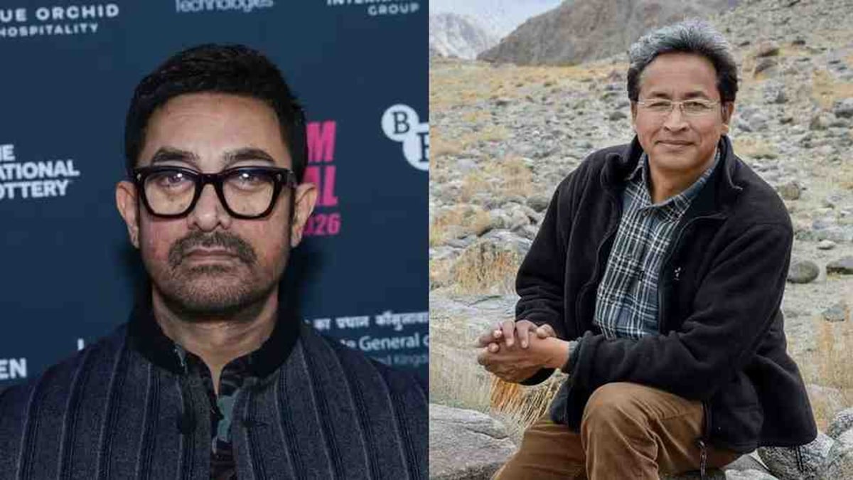 Aamir Khan Denies Knowing Sonam Wangchuk During 3 Idiots As 2008 Meeting Video Resurfaces On July 17 2026