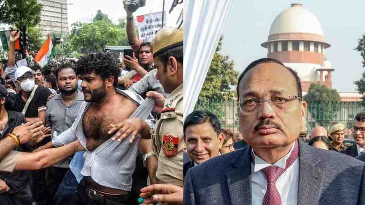 Don't Have Time To Watch Videos: CJI On Plea Against Crackdown On CJP Protesters