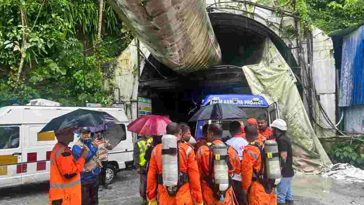 12 Dead, 13 Still Trapped After Suspected Methane Explosion In Sikkim Tunnel; Toll May Rise