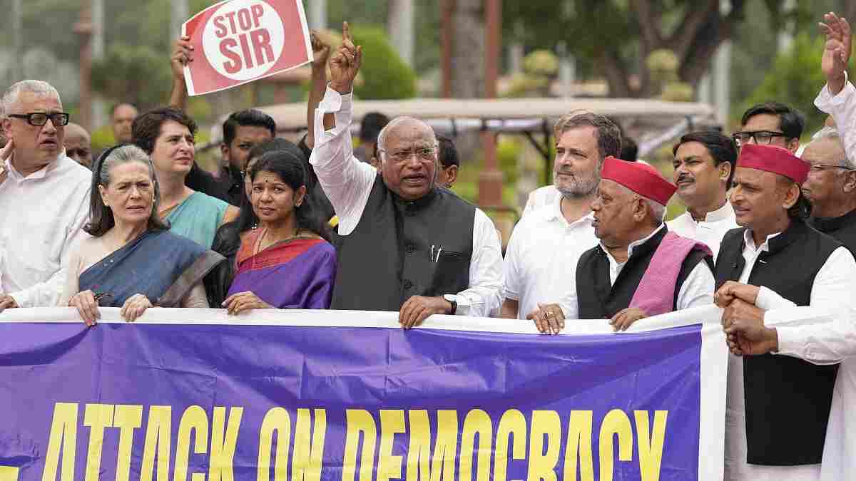 INDIA Bloc Opposition Strategy: Marching Separately But Striking Together On Exam Leaks
