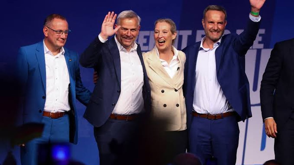 German State Election Results Show Political Split As AfD Wins In Northeast While Left Party Wins Berlin