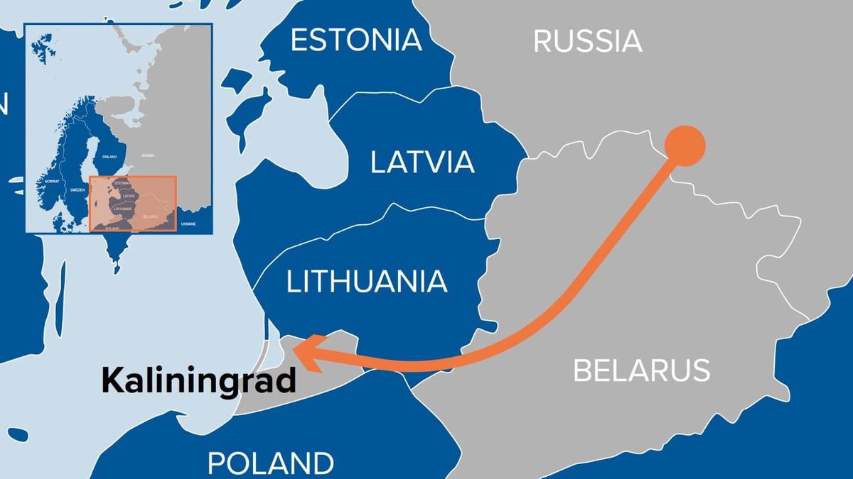 Europe Prepares For Security Crisis Over Fears Russia Could Strike NATO Borders