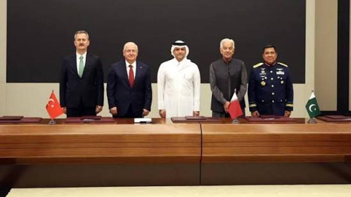 Turkey Qatar Pakistan Indonesia Sign Major Defence Cooperation Pact In Doha