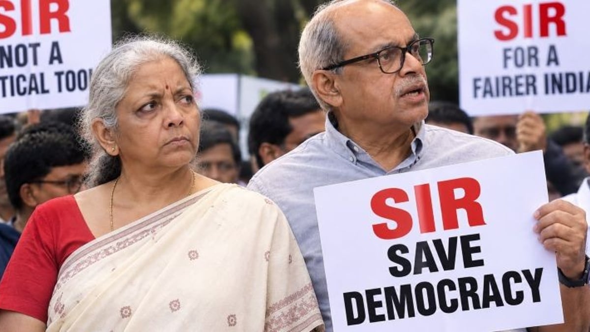 Economist Parakala Prabhakar Joins Prakash Raj and Abhijeet Dipke for Nationwide Protests Against CEC Gyanesh Kumar Over Voter Fraud Allegations