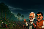 Adani Buys IntelliSmart For 3050 Crore As Net Worth Explodes 1070 Percent From 10 Billion Dollars In 2014 To 117 Billion Dollars In 2026 Under 12 Years Of Modi Government
