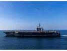 8:22 PM USS Abraham Lincoln Returns Home After 266 Days Deployed As Sailor Welfare Scrutiny Mounts