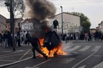 French High School Student Protests Turn Violent as Riot Police Clash With Teenagers Across Major Cities