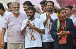 Go to Pakistan Remark by CJP Abhijeet Dipke Targets Leaders Doing Hindu-Muslim Divisive Politics at Mumbai Rally