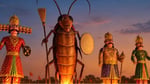 Delhi Ramleela Burns 30 Foot Cockroach Effigy in Pitampura: Is Protesting Gyanesh Kumar Seen as Fighting Modi?
