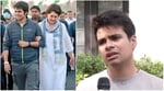 Priyanka Gandhi Backs Son Raihan Vadra as Bikaner House Removes 74 Protest Photographs From Exhibition
