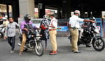 Hyderabad Traffic Police Book 40 Motorists For Talking On Mobile Phones While Driving