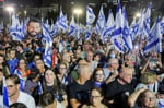 Israelis Protest Against Netanyahu Just Before Election Demanding Independent Inquiry Into Security Failures