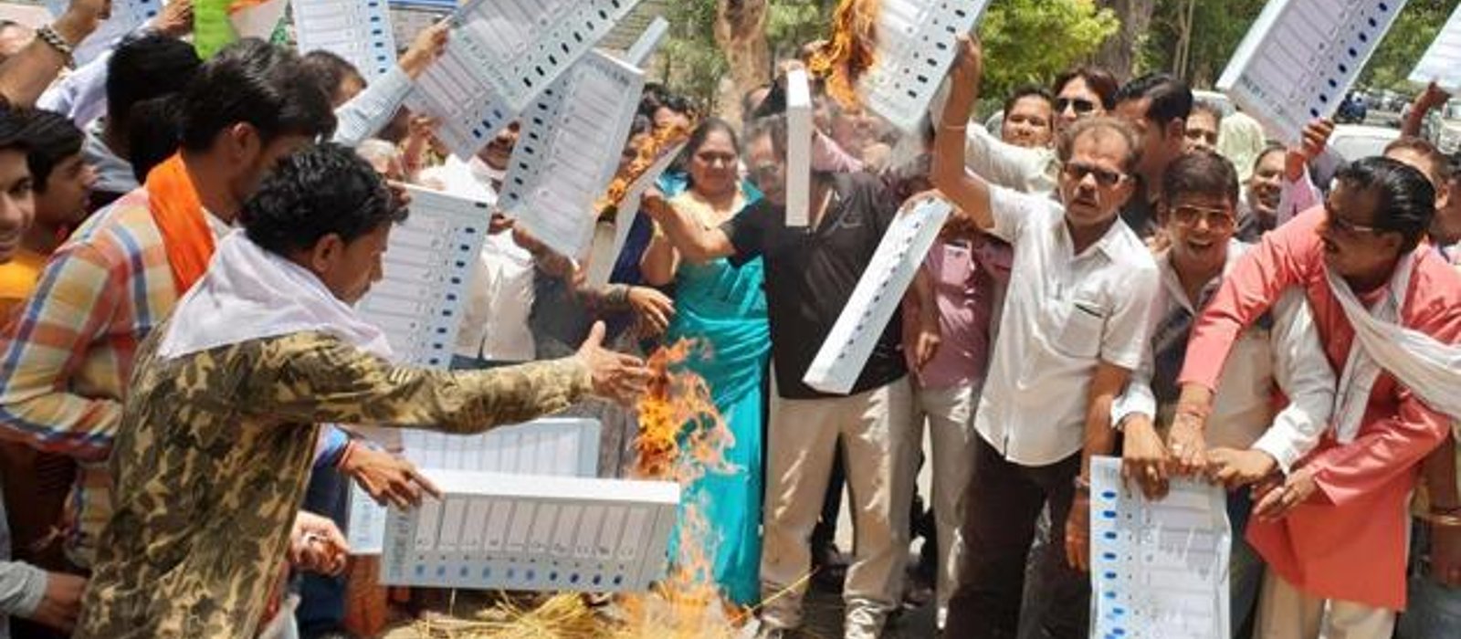 Punjab Says Ballot Paper But BJP Want EVM And Explains Why BJP Loves EVMs Technical Accuracy To Save Democracy
