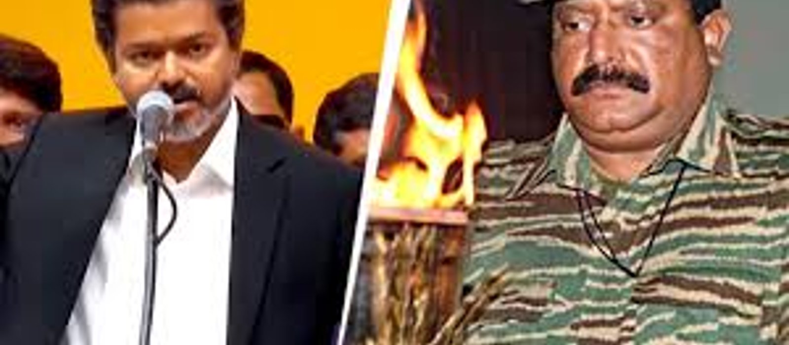 Tamil Nadu CM Vijay LTTE Chief Tribute Sparks Row As BJP Slams Rahul Gandhi