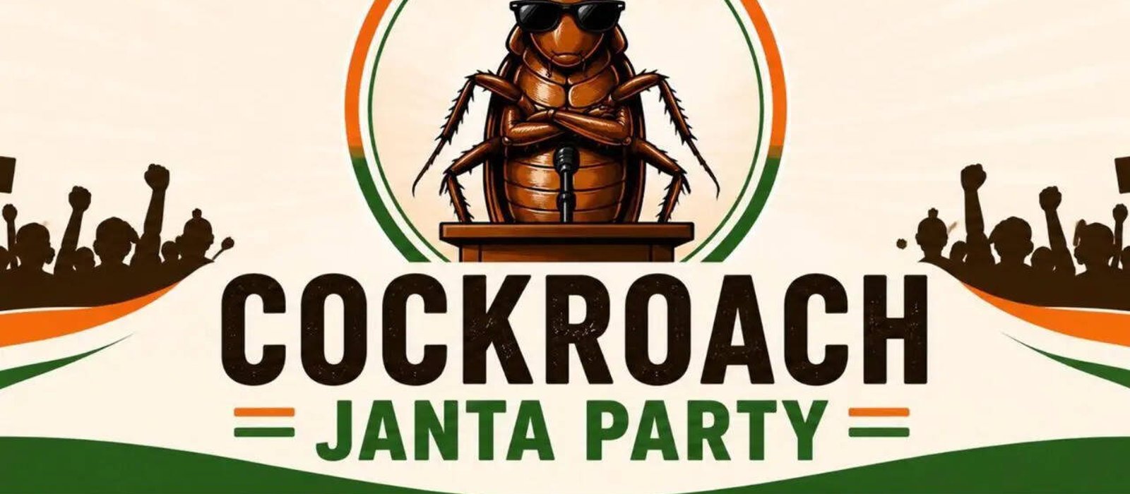 Cockroach Janata Party Founder Abhijeet dipke will be in jail if he enters Delhi. Why BJP and Modi fear of CJP