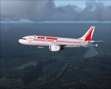 Air India Diverts Delhi-Tel Aviv Flight After Missile Strike Near Israeli Airport, Suspends Services Until May 6