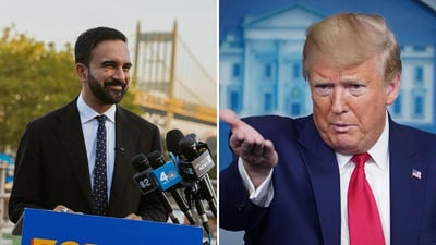 Trump Vows to Save New York from Zohran Mamdani, Promises to ‘Make It Hot and Great Again’