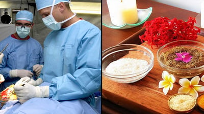 Government gives a green signal for Ayurveda doctors to perform surgeries.