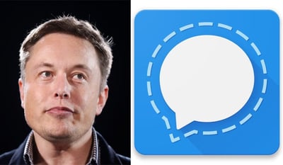 Elon Musk Requested Followers to Use Signal after what’s app new privacy policy (data to be shared with Facebook))