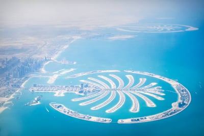 Dubai’s seashores and its multi-million dollar real estate projects