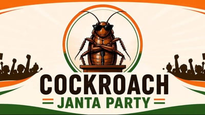 Cockroach Janata Party Explodes With 1 Lakh Members After Chief Justice Surya Kant Allegedly Calls Indian Youth Cockroaches