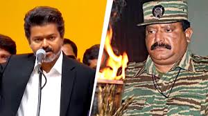 Tamil Nadu CM Vijay LTTE Chief Tribute Sparks Row As BJP Slams Rahul Gandhi