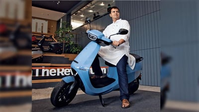 Ola Electric Revenue Falls By 57% Though Petrol Price Increases Shocking Q4 Financial Shock Erupts For EV Leader