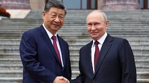 Xi Jinping Warns World Risks Sliding Into Law of Jungle During Talks With Putin as Middle East War Worsens