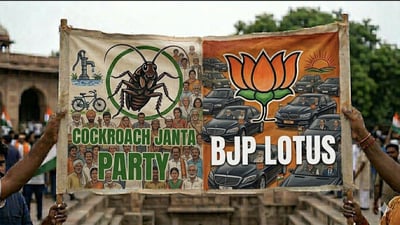 Why BJP Fears Of Cockroach Janta Party And Unemployed Youth When 4 Crore Are Unemployed