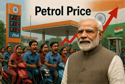 Modi Govt Fuel Shock Petrol And Diesel Prices Increased Thrice After Bengal Election