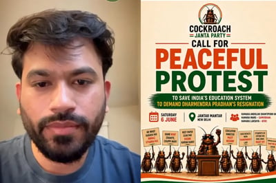 Abhijeet Dipke says long way to go after Cockroach Janta Party ends 37 day Jantar Mantar protest on 26 July 2026