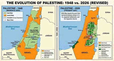 The Land Called Palestine Book Reveals Ancient Roots That Still Matter Toda