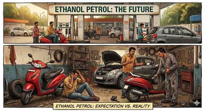 Existing Cars Cannot Be Upgraded For E30 Ethanol Petrol Confirms BMW India Chief