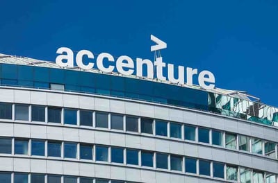 Indian IT Stocks Crash As Accenture Trims Revenue Growth Forecast