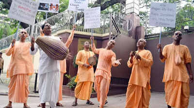 Modi And Bangladesh Clash Why Indian Citizens Should Suffer As 83 ISKCON Members Are Stopped At Border Despite Valid Documents