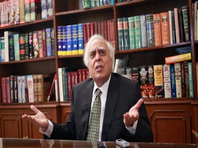 Ram Ko Loota Desh Ko Loota Says Kapil Sibal Attacking BJP Over Ayodhya Land Deals