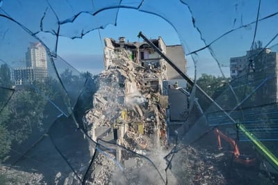 Russia Unleashes 496 Drones and 74 Missiles on Kyiv in the Most Severe Attack of the Year