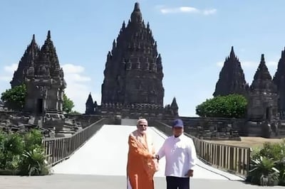 Prambanan The Story Behind The 1000 Year Old Hindu Temple PM Modi Visited In Indonesia